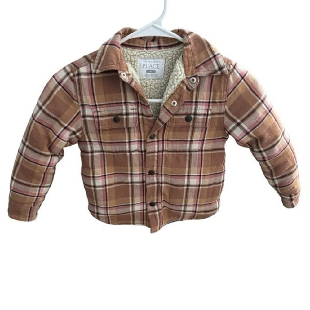 Plaid Sherpa Shacket